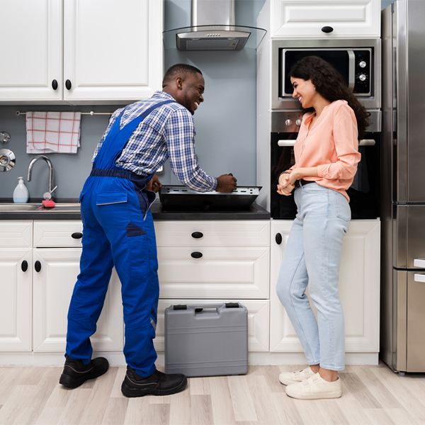 can you provide an estimate for cooktop repair before beginning any work in Ridge Spring SC